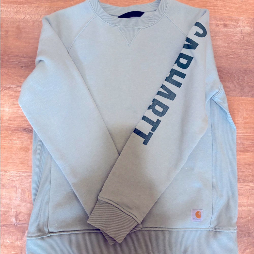 Carhartt women’s crew neck sweatshirt